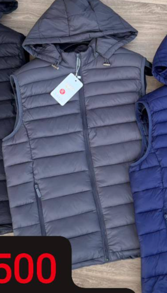 men's winter vest