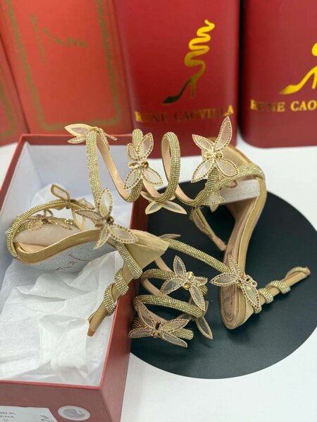 Stick heels