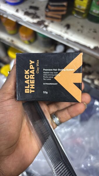 BLACK THERAPY