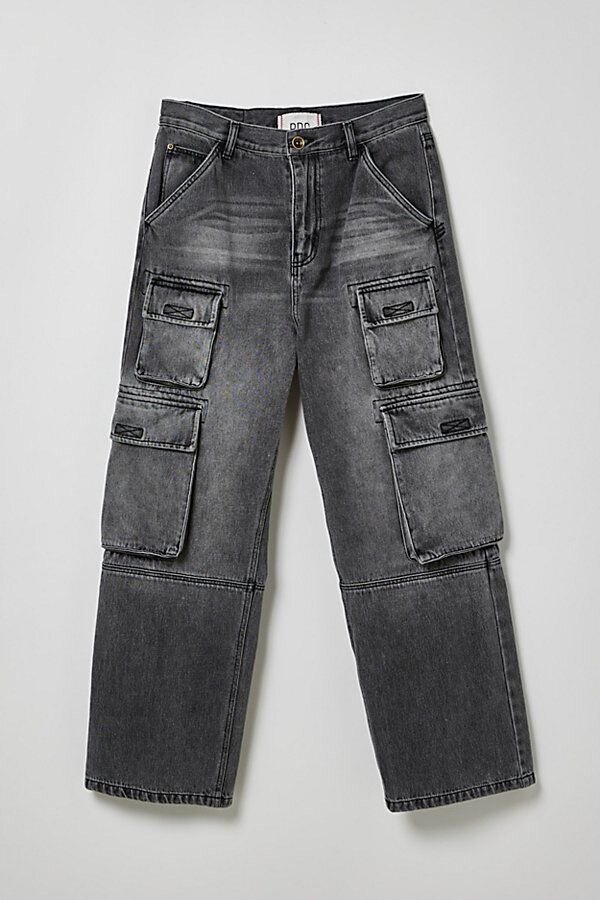 BLACK BAGGY JEANS