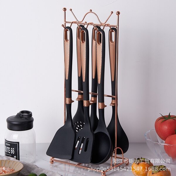 Silicon spoon set