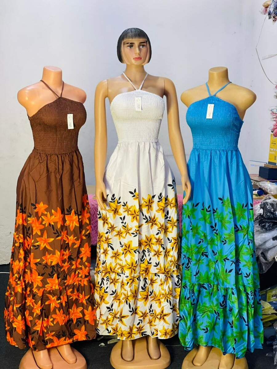 Cross back dress