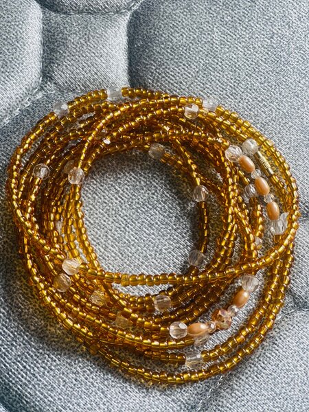 Waist beads