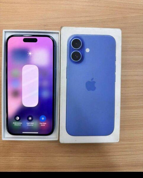 iPhone16 Bleu - 128 Go