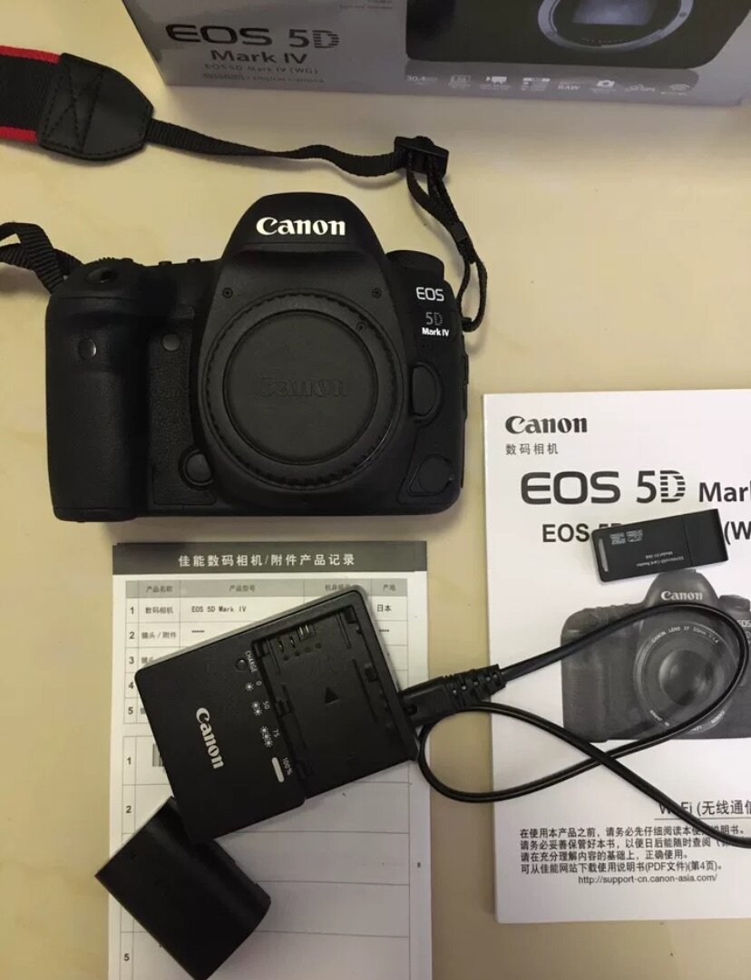 Canon 5d mark iv