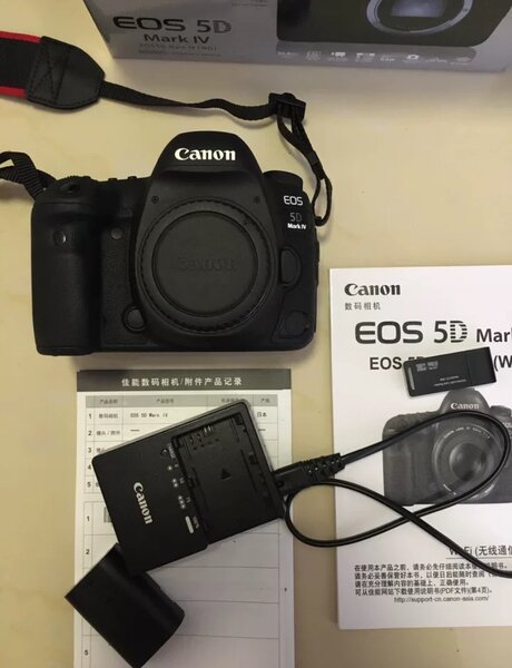 Canon 5d mark iv