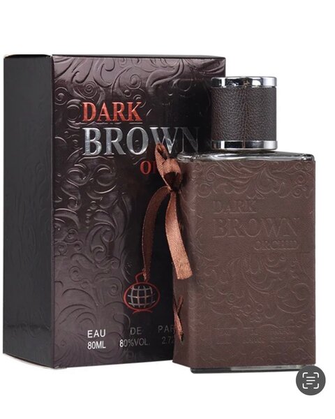 Dark Brown orchid