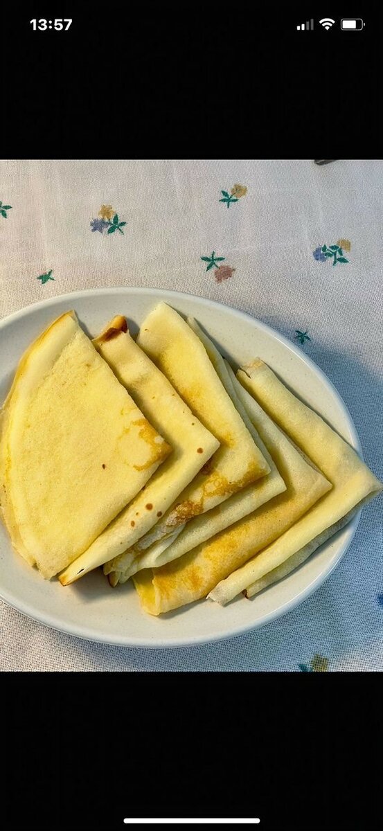 Crêpes salées gourmandes