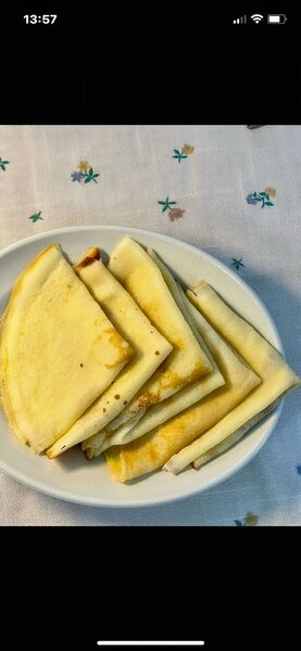 Crêpes salées gourmandes
