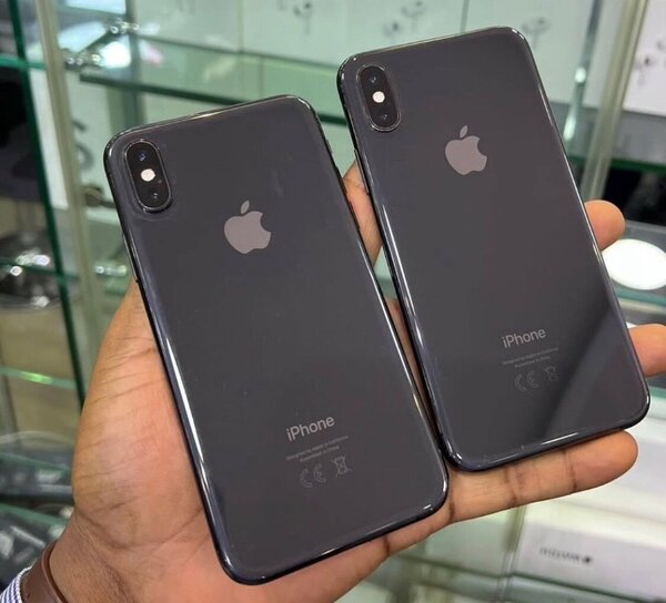 iPhone X
