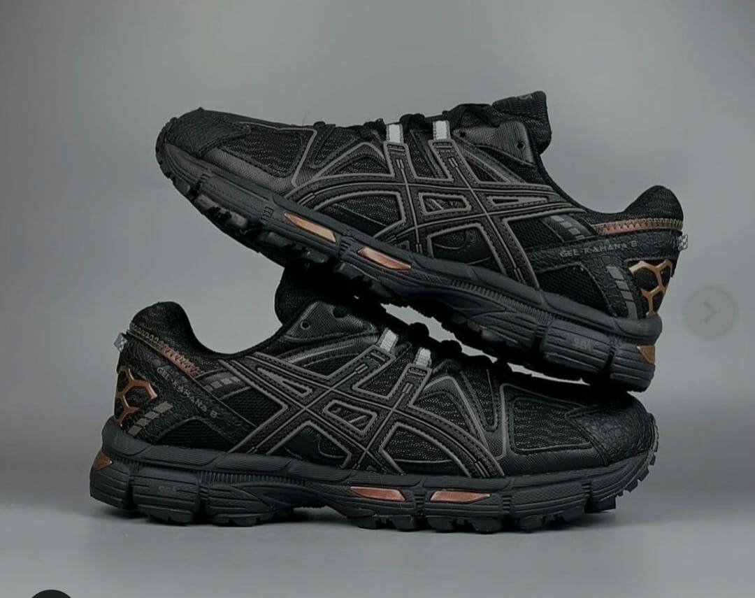 Baskets de sport noir unisexe