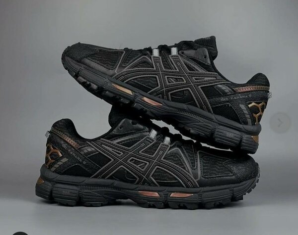 Baskets de sport noir unisexe