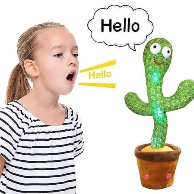 Cactus dansant lumineux
