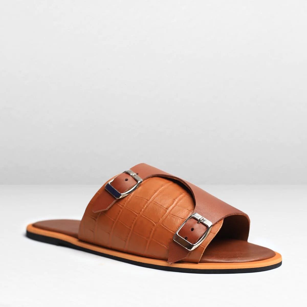 Chaussure en similicuir