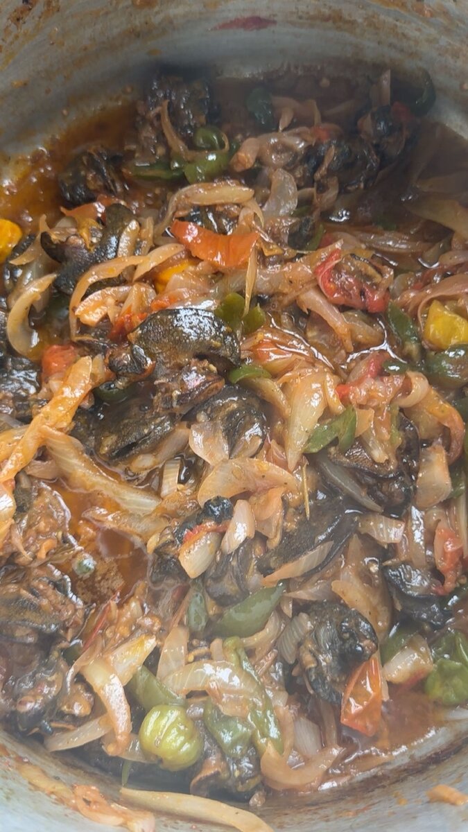 Délicieux Plat d'Escargots Sautés