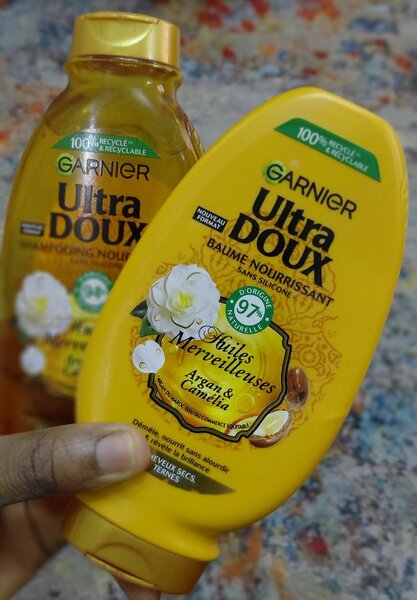 Garnier Ultra Doux Shampooing Nourrissant