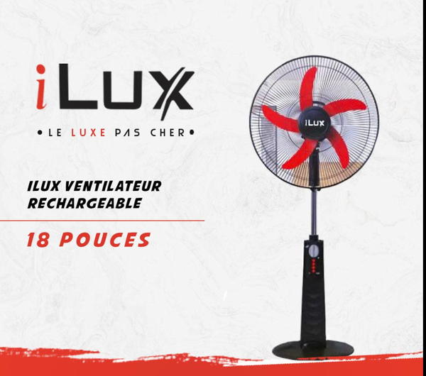  ventilateurs rechargeables