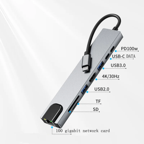 Adaptateur 8 in 1