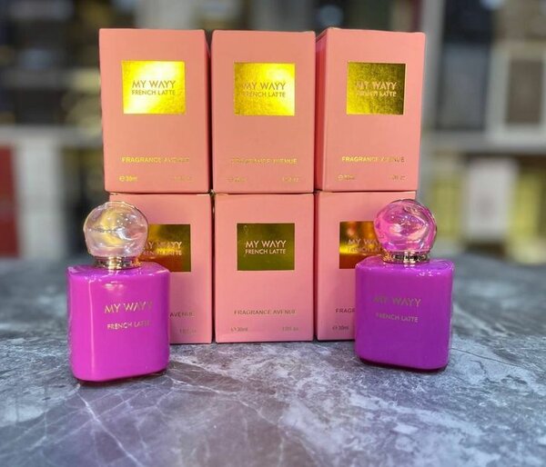 Parfum My Wayy French Latte