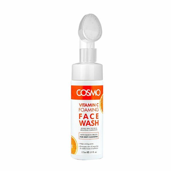 Mousse nettoyante visage Vitamine C