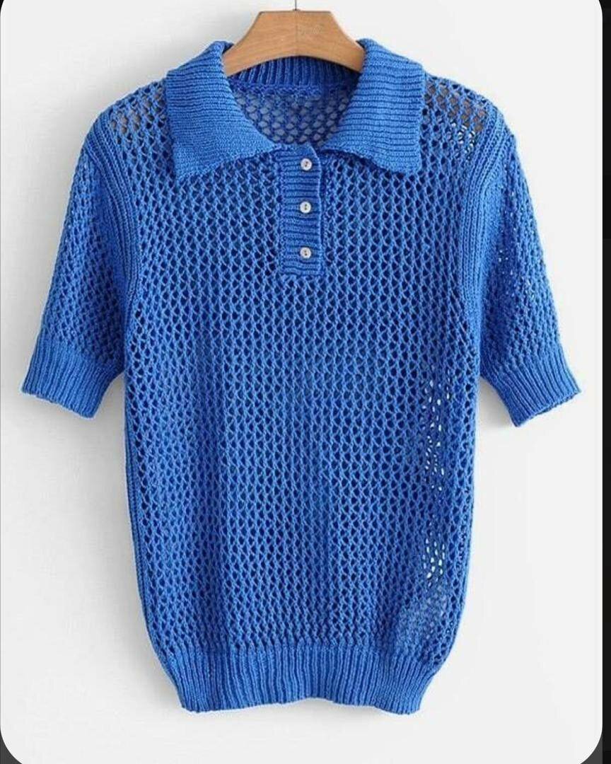 Fashion knitted tops