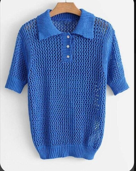 Fashion knitted tops