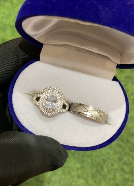 S925 silver ring