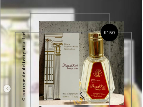 Perfume Barakkat 