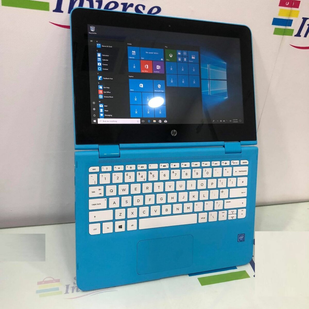 Laptop HP x360 écran tactile