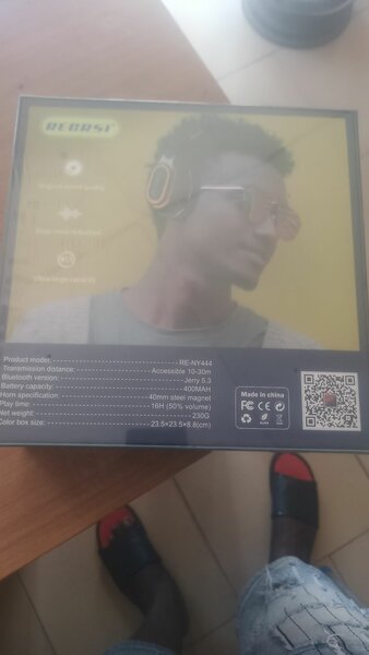 RECRSI Headphone