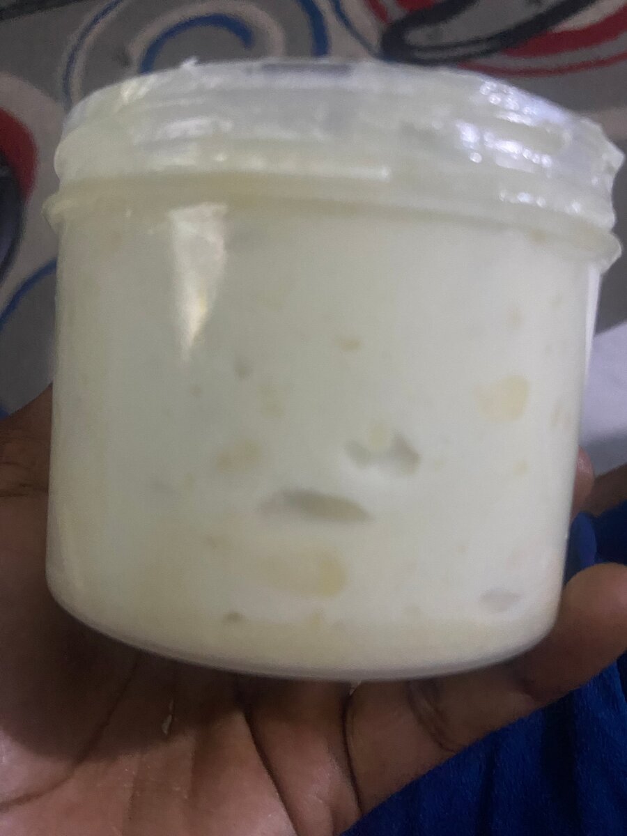 Pommade naturel booster