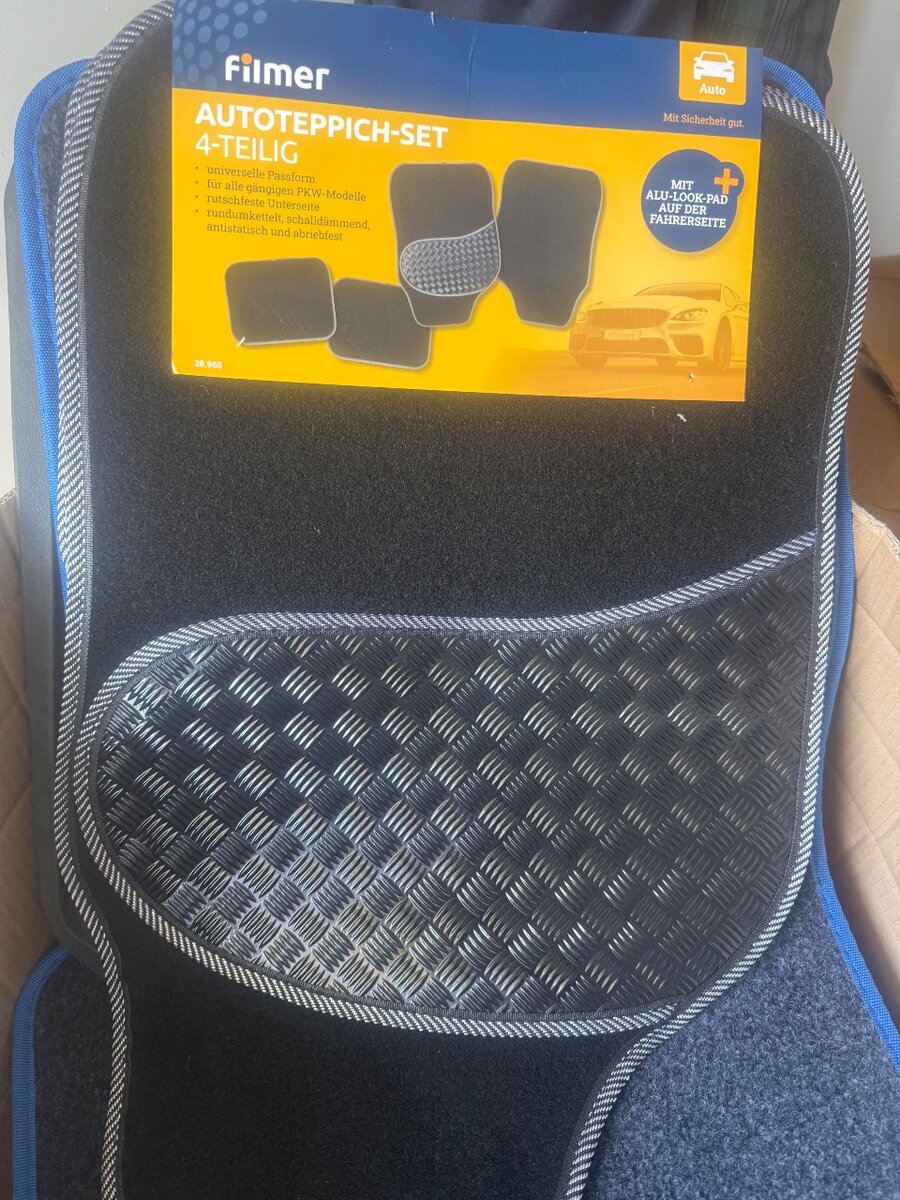 Tapis de Voiture Universels Filmer