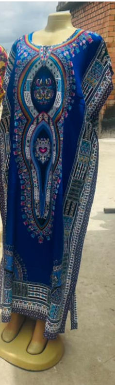 KAFTED DRESS
