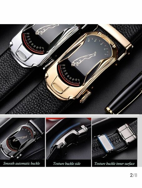 Belts for men