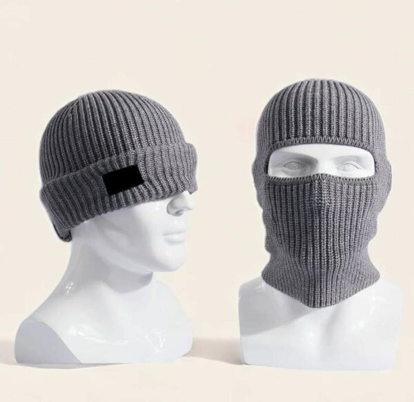 Cagoule-Bonnet 2en1