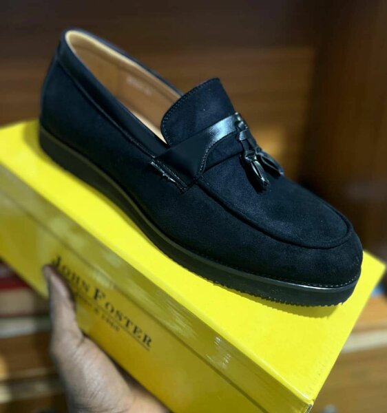 Mocassins en Suède Homme Élégants