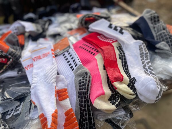 Chaussettes 100% coton