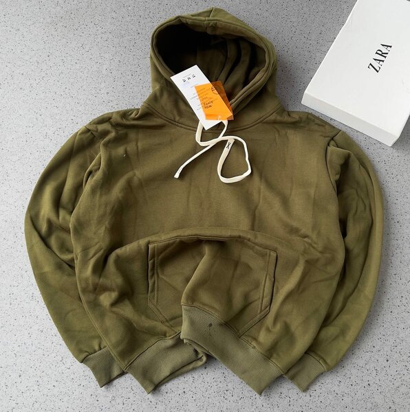 Heavy Plain Hoodies