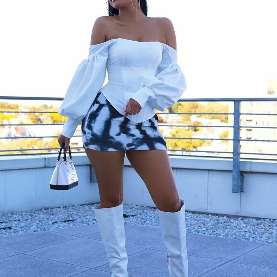Ladies fashion top