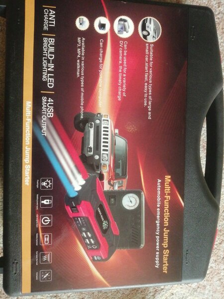 Car Jump Starter