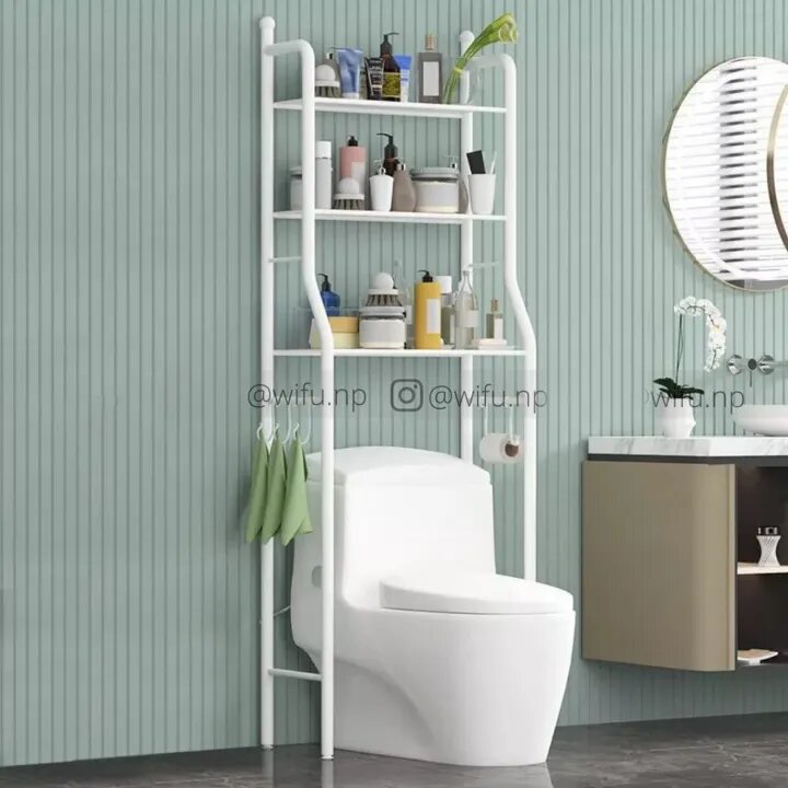 Toilet rack