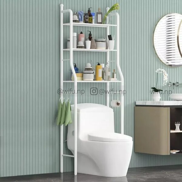 Toilet rack
