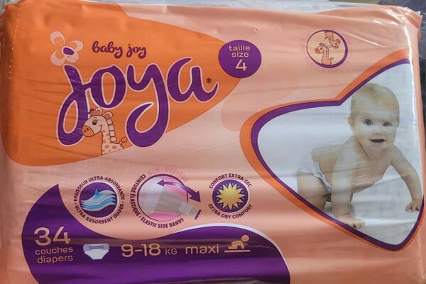 Couche jetable joya