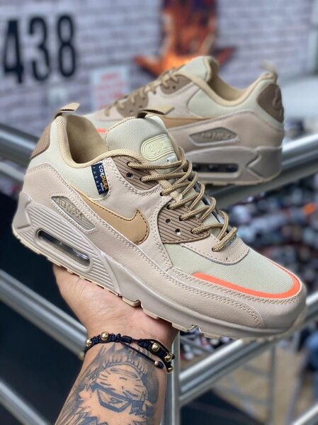 Nike Air Max 90 Beige Homme