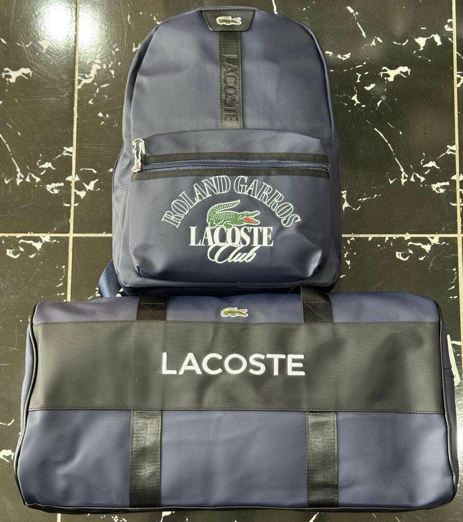 Complet sac Lacoste