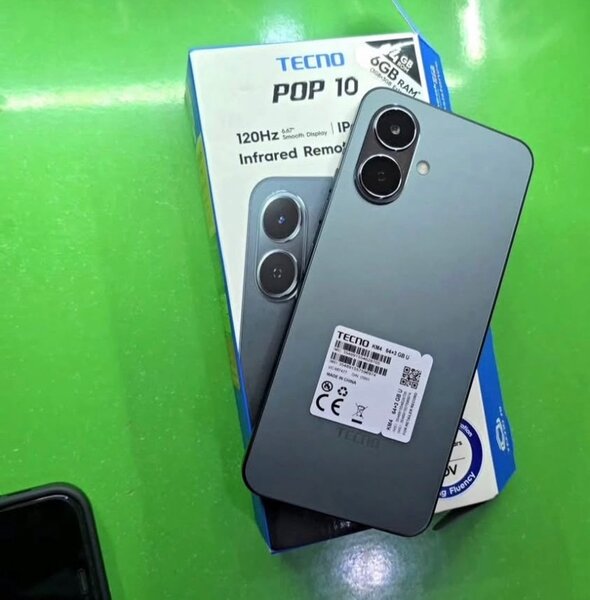 Tecno Pop 10 Smartphone