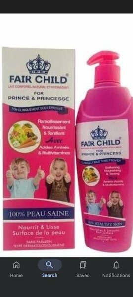 Fair child
