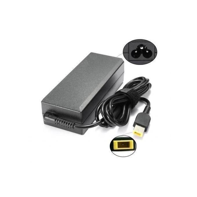 Chargeur LENOVO Pc portable Bout Jaune USB + Câble.