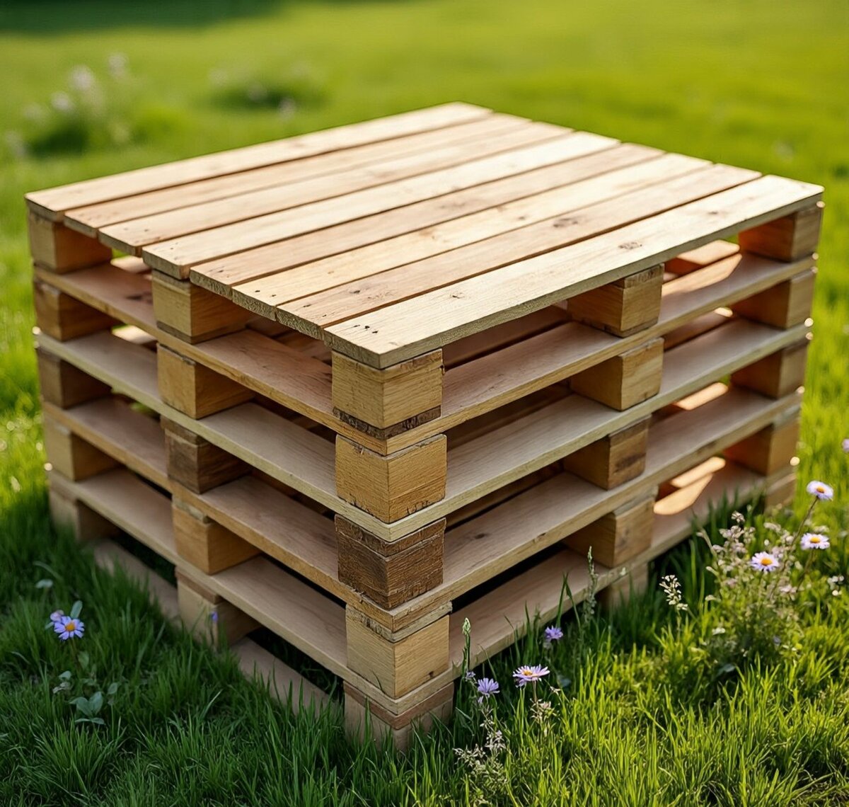Palettes en bois