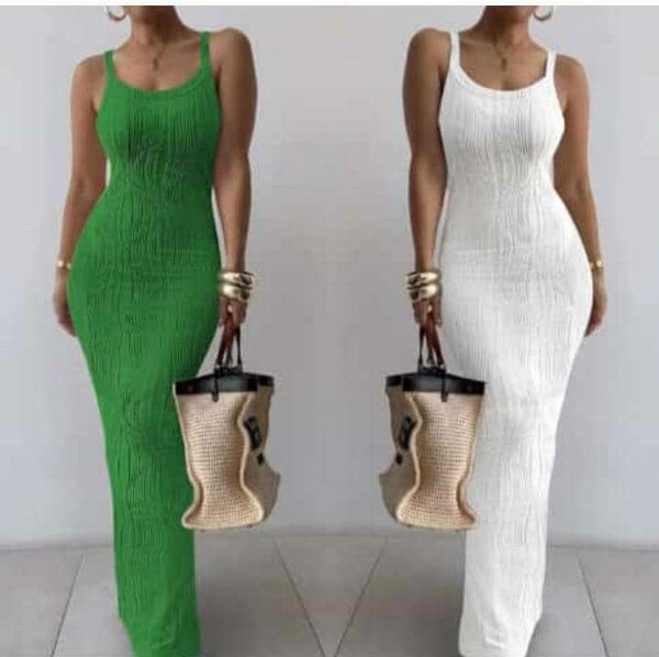 Ladies dress white